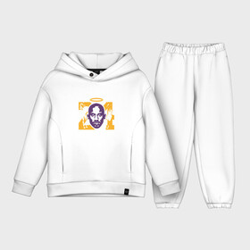 Детский костюм хлопок Oversize с принтом Kobe Bryant в Рязани,  |  | anthony davis | basketball | bryant | game | james | kobe | lebron | los angeles | mamba | nba | sport | баскетбол | брайант | бровь | джеймс | калифорния | коби | король | леброн | лейкерс | лос анджелес | нба | спорт | тренер | чем