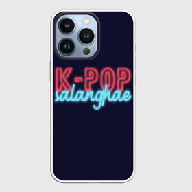 Чехол для iPhone 13 Pro с принтом LOVE K POP в Рязани,  |  | idol | k pop | korea | music | neon | pop | айдол | к поп | кейпоп | корея | неон | поп