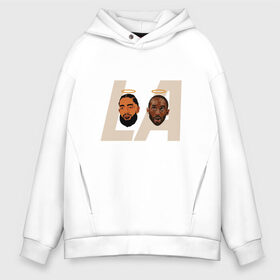 Мужское худи Oversize хлопок с принтом Nipsey & Kobe в Рязани, френч-терри — 70% хлопок, 30% полиэстер. Мягкий теплый начес внутри —100% хлопок | боковые карманы, эластичные манжеты и нижняя кромка, капюшон на магнитной кнопке | basketball | bryant | game | hip hop | hussle | james | kobe | lebron | los angeles | mamba | nba | nipsey | rap | sport | баскетбол | брайант | бровь | джеймс | калифорния | коби | король | леброн | лейкерс | лос анджелес | нба | сп