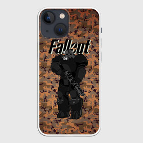 Чехол для iPhone 13 mini с принтом FALLOUT в Рязани,  |  | boy | fallout | logo game | new vegas | nuka cola | автомат | америка | апокалипсис | броня | вегас | война | герои | доспехи | камуфляж | логотипы игр | оружие | постапокалипсис | противогаз | пулемет | радиация | солдат