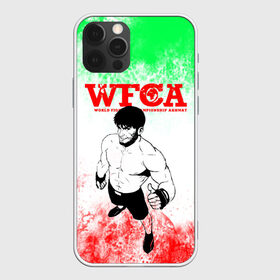 Чехол для iPhone 12 Pro Max с принтом WFCA (Z) в Рязани, Силикон |  | aca | ahmat | akhmat | championship akhmat | chechen | fight | fight club | iamfighter | mma | wfca | ахмат | ахмат сила | бои без правил | грозный | чечня