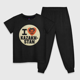 Детская пижама хлопок с принтом Борат в Рязани, 100% хлопок |  брюки и футболка прямого кроя, без карманов, на брюках мягкая резинка на поясе и по низу штанин
 | Тематика изображения на принте: amazon | borat | great success | kazakhstan | like | meme | sacha baron cohen | very nice | ай харашо | амазон | борат сагдиев | казахстан | комик | лайк | мем | нраица | нрайца | саша барон коэн | сша | фильмы