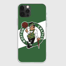 Чехол для iPhone 12 Pro Max с принтом Бостон Селтикс в Рязани, Силикон |  | boston | boston celtics | celtics | nba | баскетбол | бостон | бостон селтикс | нба | селтикс