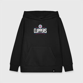 Детская толстовка хлопок с принтом Los Angeles Clippers в Рязани, 100% хлопок | Круглый горловой вырез, эластичные манжеты, пояс, капюшен | Тематика изображения на принте: angeles | clippers | los | nba | анджелес | баскетбол | клипперс | лос | нба