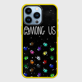 Чехол для iPhone 13 Pro с принтом AMONG US в Рязани,  |  | among | among us | amongus | crewmate | game | games | imposter | impostor | logo | амонг | амонг ас | амонгас | игра | игры | импостер | космос | крюмейт | лого | логотип | логотипы | символ | символы