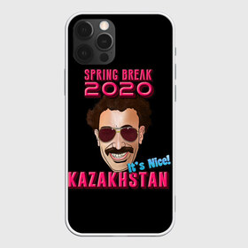 Чехол для iPhone 12 Pro Max с принтом Борат в Рязани, Силикон |  | america | borat | kazakhstan | kz | sagdiyev | usa | америка | борат | казахстан | кз | нраица | репортер | сагдиев