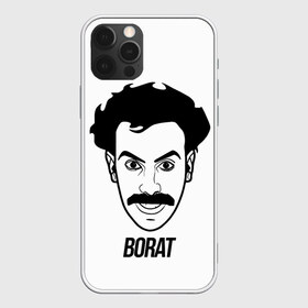 Чехол для iPhone 12 Pro Max с принтом Борат в Рязани, Силикон |  | america | borat | kazakhstan | kz | sagdiyev | usa | америка | борат | казахстан | кз | нраица | репортер | сагдиев