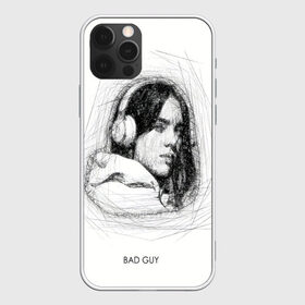 Чехол для iPhone 12 Pro Max с принтом Billie Eilish (карандаш) в Рязани, Силикон |  | Тематика изображения на принте: bad guy | billie eilish | justin bieber | беляш | били айлишь | били эйлиш | билли | билли айлишь | билли эйлишь | билли элиш | билли элишь | бэд гай | элишь