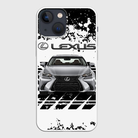 Чехол для iPhone 13 mini с принтом LEXUS. в Рязани,  |  | abstract | auto | brand | car | geometry | lexus | sport | texture | абстракция | авто | автомобильные | бренд | геометрия | классика | лексус | машины | модные | спорт | стиль | текстура