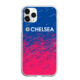 Чехол для iPhone 11 Pro матовый с принтом Chelsea \ Челси. в Рязани, Силикон |  | chelsea | fc | football | football club | sport | спорт | спортивные | униформа | фирменные цвета | фк | футбол | футбольный клуб | челси