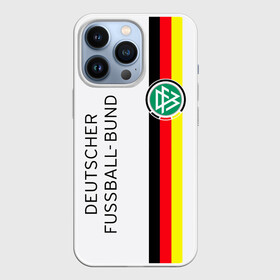 Чехол для iPhone 13 Pro с принтом СБОРНАЯ ГЕРМАНИЯ в Рязани,  |  | champion | deutscher | football | fussball | germany | sport | бавария | берлин | германия | сборная | спорт | триколор | футбол