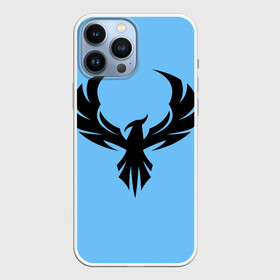 Чехол для iPhone 13 Pro Max с принтом Птица феникс в Рязани,  |  | позитив. | птица удачи | птица феникс | символ счастья | символ удачи | символика | удача
