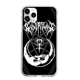 Чехол для iPhone 11 Pro матовый с принтом GHOSTEMANE в Рязани, Силикон |  | america | eric whitney | ghostemane | trash | usa | америка | сша | треш