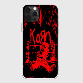 Чехол для iPhone 12 Pro Max с принтом korn в Рязани, Силикон |  | acoustic | blind | coming undone | download | falling away from me | freak on a leash | korn | lyrics | music | narcissistic cannibal | official | official video | twisted transistor | vevo | word up | группа слипнот | коян | рок