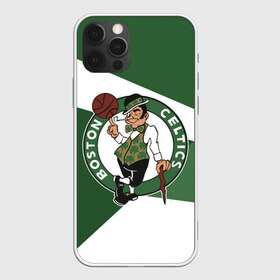 Чехол для iPhone 12 Pro Max с принтом Бостон Селтикс в Рязани, Силикон |  | boston | boston celtics | celtics | nba | баскетбол | бостон | бостон селтикс | нба | селтикс