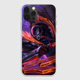 Чехол для iPhone 12 Pro Max с принтом Пайк League of legends в Рязани, Силикон |  | Тематика изображения на принте: game | league of legends | lol | pike | игра | игры | лига легенд | лол | пайк | чемпион | чемпионы