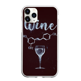 Чехол для iPhone 11 Pro Max матовый с принтом Формула Винишка в Рязани, Силикон |  | Тематика изображения на принте: wine | винишко | вино | виски | девичник