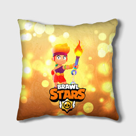 Подушка 3D с принтом Amber - Brawl Stars в Рязани, наволочка – 100% полиэстер, наполнитель – холлофайбер (легкий наполнитель, не вызывает аллергию). | состоит из подушки и наволочки. Наволочка на молнии, легко снимается для стирки | amber | brawlstars | fire | legendary | starr park | supercell | амбер | бравл | бравлер | бравлпасс | бравлстарс | бравлстарсигра | бравлы | звездный парк | лега | новый перс | огонь | перс бравл | старр парк | суперселл