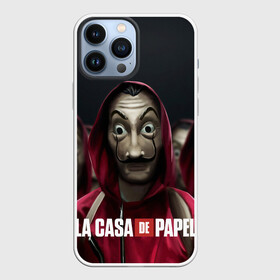 Чехол для iPhone 13 Pro Max с принтом Бумажный дом в Рязани,  |  | berlin | denver | helsinki | la casa de papel | money heist | moscow | nairobi | netflix | oslo | professor | rio | tokyo | берлин | богота | денвер | деньги | лиссабон | москва | найроби | нетфликс | ослло | палермо | профессор | рио | саль