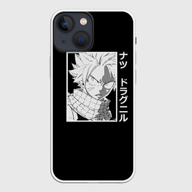 Чехол для iPhone 13 mini с принтом Нацу Драгнил в Рязани,  |  | end | fairy | natsu dragneel | tail | волшебник | грей | драгнил | игнил | лаксус | лексус | люси | люся | маг | макаров | натсу | натцу | нацу | феи | хвост | хэпи | хэппи | эльза | энд | эрза