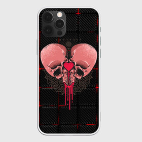 Чехол для iPhone 12 Pro Max с принтом Halloween love в Рязани, Силикон |  | Тематика изображения на принте: 