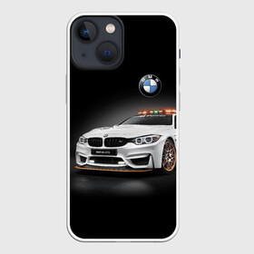 Чехол для iPhone 13 mini с принтом Safety car в Рязани,  |  | bmw | car | germany | safety | автомобиль | безопасность | бмв | германия
