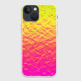 Чехол для iPhone 13 mini с принтом Яркий закат в Рязани,  |  | abstraction | casual | gradient | hot | yellow | абстракция | блестящий | блики | вода | волны | градиент | закат | золотистый | краска | красочный | небеса | неоновый | облака | пастельный | пляж | рассвет | сияние