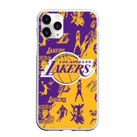 Чехол для iPhone 11 Pro матовый с принтом КОБИ БРАЙАНТ в Рязани, Силикон |  | 24 lakers | kobe bryant | lakers | los angeles lakers | баскетбол. | коби брайант | лос анджелес лейкерс | лосанджелес лейкерс