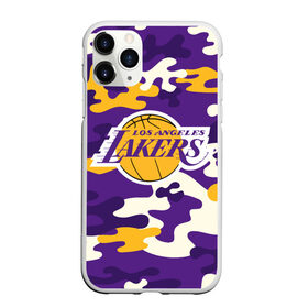 Чехол для iPhone 11 Pro матовый с принтом LAKERS в Рязани, Силикон |  | 24 lakers | kobe bryant | lakers | los angeles lakers | баскетбол. | коби брайант | лос анджелес лейкерс | лосанджелес лейкерс