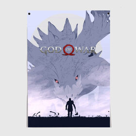 Постер с принтом God of War в Рязани, 100% бумага
 | бумага, плотность 150 мг. Матовая, но за счет высокого коэффициента гладкости имеет небольшой блеск и дает на свету блики, но в отличии от глянцевой бумаги не покрыта лаком | armor | atreus | axe | cory barlog | god of war | kratos | loki | nextgen | playstation 5 | ps5 | santa monica studiogames | атрей | бог войны | броня | игры | кори барлог | кратос | локи | некстген | плейстейшен 5 | пс5 | рагнарек | рыцарь | топор