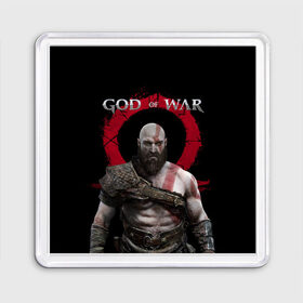 Магнит 55*55 с принтом God of War в Рязани, Пластик | Размер: 65*65 мм; Размер печати: 55*55 мм | armor | atreus | axe | cory barlog | god of war | kratos | loki | nextgen | playstation 5 | ps5 | santa monica studiogames | атрей | бог войны | броня | игры | кори барлог | кратос | локи | некстген | плейстейшен 5 | пс5 | рагнарек | рыцарь | топор