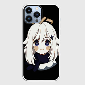 Чехол для iPhone 13 Pro Max с принтом Genshin Impact Paimon в Рязани,  |  | amber | anime | genshin impact | girl | jean | lisa | paimon | zelda | аниме | геншен импакт | геншин импакт | геншин эмпакт | девушка | лиза | паймон | пеймон | тян | эмбер | эмбир