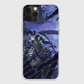 Чехол для iPhone 12 Pro Max с принтом Darksiders 2 в Рязани, Силикон |  | Тематика изображения на принте: darksiders 2 | апокалипсиса | всадника | игра | слешер