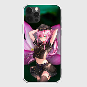 Чехол для iPhone 12 Pro Max с принтом Zero Two в Рязани, Силикон |  | darling | darling in the franxx | zero two | вайфу | зеро ту | код 002 | любимый во франксе | франкс