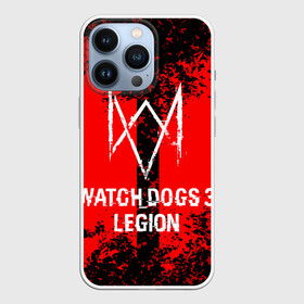 Чехол для iPhone 13 Pro с принтом Watch Dogs: Legion. в Рязани,  |  | esport | games | watch dogs: legion | боевик | вотч догс легион | игроки | игролюбители | игроманы | игры | киберспорт | сторожевые псы | эйден пирс