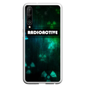 Чехол для Honor P30 с принтом RADIOACTIVE в Рязани, Силикон | Область печати: задняя сторона чехла, без боковых панелей | значок радиации | металл текстура | метро | радиация | сталкер