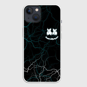 Чехол для iPhone 13 с принтом Marshmello Dark Smile в Рязани,  |  | dark smile | dj marshmello | halloween | marshmallo | marshmello | pop art | smile | глаза и рот | диджей маршмелло | зефир | злой marshmello | маршмелло | маршмеллоу | маршмело | смайлик | улыбка | хэллоуин | хэлуин