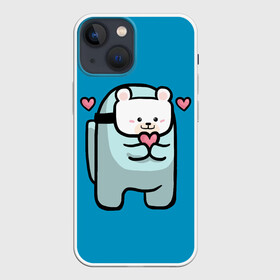 Чехол для iPhone 13 mini с принтом Nyan Cat (Among Us) в Рязани,  |  | among | among us | cat | cats | crewmate | game | impistor | nyan | space | us | vote | выживший | игра | космос | кот | котейка | котэ | кошка | кэт | невиновный | нян | предатель | самозванец | сердечки | сердечко | сердца | сердце