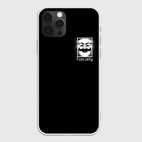 Чехол для iPhone 12 Pro Max с принтом MP ROBOT в Рязани, Силикон |  | mr.robot | мистер робот | сериал | элиот