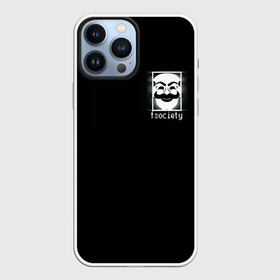 Чехол для iPhone 13 Pro Max с принтом MP.ROBOT в Рязани,  |  | Тематика изображения на принте: mr.robot | мистер робот | сериал | элиот