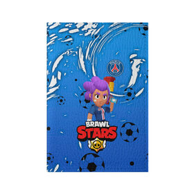 Обложка для паспорта матовая кожа с принтом BRAWL STARS SHELLY \ PSG. в Рязани, натуральная матовая кожа | размер 19,3 х 13,7 см; прозрачные пластиковые крепления | Тематика изображения на принте: 8 bit | amber | brawl stars | crow | gale | leon | max | mecha | mecha crow | mr.p | psg | sally leon | shark | shelly | tara | virus 8 bit | werewolf leon | акула | амбер | берли | бравл старс | ворон | макс | оборотень | псж | шелли