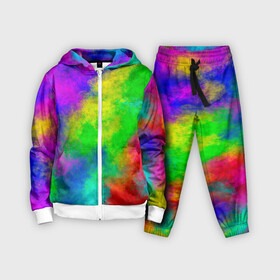 Детский костюм 3D с принтом Multicolored в Рязани,  |  | abstract | colorful | holi | neon | pattern | rainbow | texture | абстракция | граффити | дым | искусство | кислота | кислотный | краска | красочный | микс | неоновый | облака | радуга | радужный | текстура | туман | узор | холи