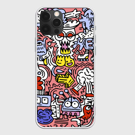 Чехол для iPhone 12 Pro Max с принтом Tosh в Рязани, Силикон |  | color | hipster | pattern | pop art | tosh | ерунда | поп арт | узор | хипстер | цвет