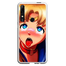 Чехол для Honor P Smart Z с принтом SAILOR MOON AHEGAO в Рязани, Силикон | Область печати: задняя сторона чехла, без боковых панелей | ahegao | anime | sailor moon | sailor moon ahegao | аниме | ахегао | сейлор мун | сейлор мун ахегао | сэйлор мун