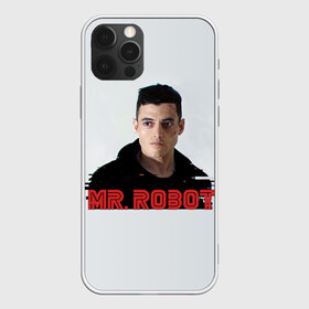 Чехол для iPhone 12 Pro Max с принтом Mr Robot в Рязани, Силикон |  | 