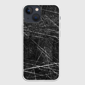 Чехол для iPhone 13 mini с принтом Царапины в Рязани,  |  | background | scratches | scuff | stripes | texture | полоски | потертость | текстура | фон | царапины