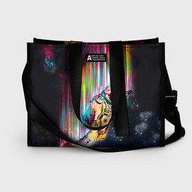 Сумка-шоппер 3D Космонавт: в Рязани, 100% полиэстер | застегивается на металлическую кнопку; внутренний карман застегивается на молнию. Стенки укреплены специальным мягким материалом, чтобы защитить содержимое от несильных ударов
 | 2021 | астронавт | астроном | в космосе | вселенная | галактика | гот | звезда | земля | игра | космическая | космонавт | космос | кот | котик | красивая | модная | неон | новый год | планета | радуга | эмо
