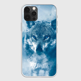 Чехол для iPhone 12 Pro Max с принтом Волк в Рязани, Силикон |  | animal | animals | big bad wolf | eyes | nature | predator | snow | wolf | волк | глаза | звери | зверь | природа | снег | хищник
