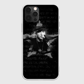 Чехол для iPhone 12 Pro Max с принтом Eminem в Рязани, Силикон |  | Тематика изображения на принте: eminem | eminm | marshall bruce mathers iii | slim shady | маршалл брюс мэтерс iii | рэпер | слим шейди | эминем