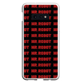 Чехол для Samsung S10E с принтом Mr Robot в Рязани, Силикон | Область печати: задняя сторона чехла, без боковых панелей | Тематика изображения на принте: allsafe | darlene | e corp | elliot | evil corp | fsociety | mr robot | serial | алсэйф | дарлин | карли чайкин | корпорация зла | мистер робот | монополия | нафих общество | рами малек | сериал | сериалы | хакер | элиот | эллиот